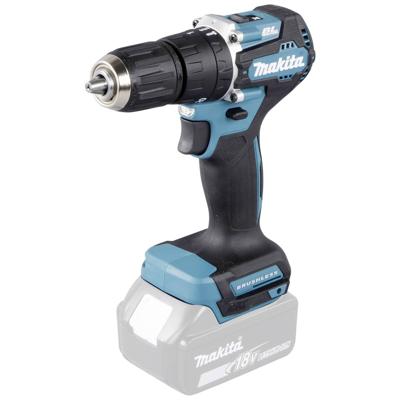 Makita DHP487Z Accu-klopboor/schroefmachine Brushless, Zonder accu, Zonder lader