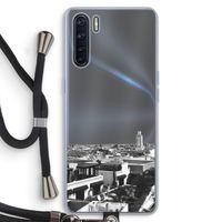 Marrakech Skyline : Oppo A91 Transparant Hoesje met koord