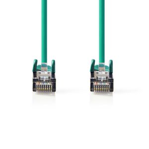 CAT6 S/FTP-Netwerkkabel | RJ45 Male - RJ45 Male | 5,0 m | Groen