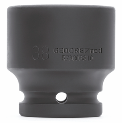 Gedore Slagmoer-Dopsleutel 3/4" | 6-Kant | SW 46 mm | L. 58 mm - 3300610