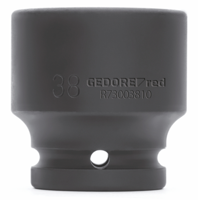 Gedore Slagmoer-Dopsleutel 3/4" | 6-Kant | SW 30 mm | L. 54 mm - 3300601