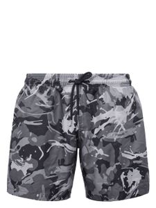 Plein Sport short de bain à imprimé camouflage - Noir