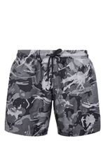 Plein Sport short de bain à imprimé camouflage - Noir - thumbnail