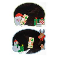 Duckiez Krijtbordje kerst inclusief krijt Duckiez Krijtbordje kerst inclusief krijt