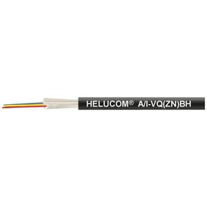 Helukabel 82818-100 Glasvezelkabel Zwart 100 m