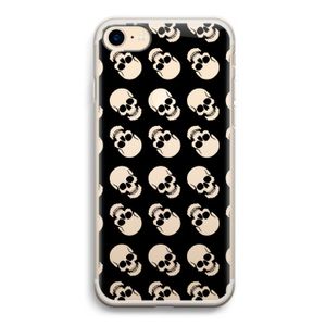 Musketon Skulls: iPhone 7 Transparant Hoesje