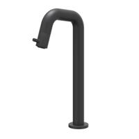 IVY Bond Fonteinkraan Contour - Opbouw - Verhoogd - Mat Zwart