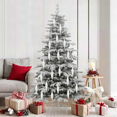 Kerstboomdecoratie 40 pcs Zilver