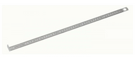 Facom rvs liniaal met hiel 200 mm - DELA.1052.200