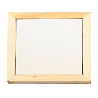 Creativ Company Onderzetter met houten lijst 15x15cm, 10st.