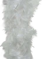 Boa veer d15l184h13 cm wit kerst