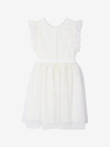 Tulle-jurk voor meisjes wit