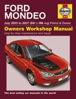 Haynes Werkplaatshandboek Ford Mondeo benzine & diesel (Jul 2003-2007) 4619