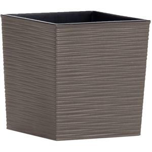 Siena Garden NIZZA GROOVE LA838-27 Plantcontainer Polypropyleen Grijs