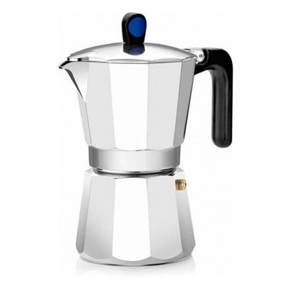 Percolator Monix M860009 Staal Aluminium 9 Kopjes