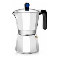 Percolator Monix M860009 Staal Aluminium 9 Kopjes