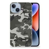 Apple iPhone 14 TPU bumper Army Light - thumbnail