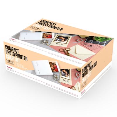 Canon SELPHY Square QX10 Craft Kit White