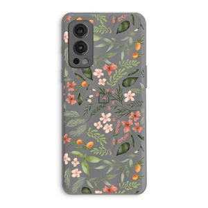 Sweet little flowers: OnePlus Nord 2 5G Transparant Hoesje