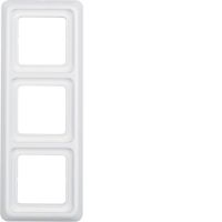 Hager 133009 veiligheidsplaatje voor stopcontacten Wit