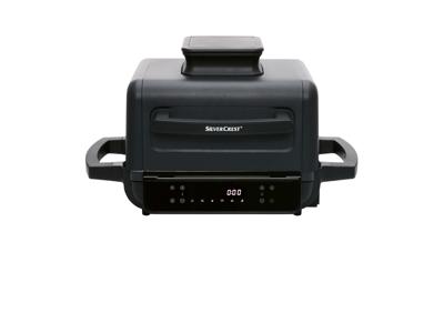 SILVERCREST KITCHEN TOOLS Heteluchtfriteuse met grill- en rookfunctie