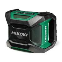 HiKOKI radio 18v fm/dab+ & bluetooth (naked)