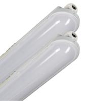 2 PACK - LED's Light Universele LED TL verlichting compleet 120 cm - voor binnen en buiten - 2500 lm