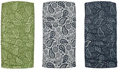OXFORD Multifun. scarf comfy paisley