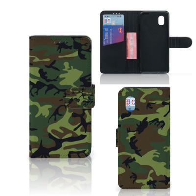 Alcatel 1B (2020) | Telefoon Hoesje | Army Dark