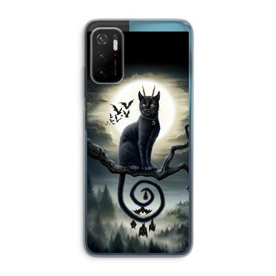 Moonlight Companions: Xiaomi Poco M3 Pro 5G Transparant Hoesje