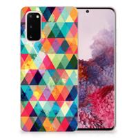 Samsung Galaxy S20 | TPU bumper | Geruit