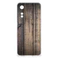 OPPO A78 5G | A58 5G | Bumper Hoesje | Steigerhout