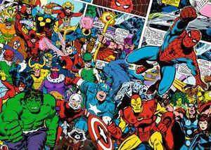 Puzzle 1000 p - Marvel (Challenge Puzzle)