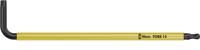 Wera 967 SPKL TORX® BO Stiftsleutel Multicolour, BlackLaser, TX 15 x 90 mm - 1 stuk(s) - 05024353001