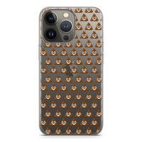 Poop emoji: iPhone 13 Pro Transparant Hoesje