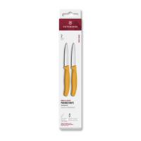 Victorinox Schilmes 2st geel spits 8cm