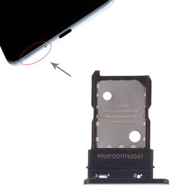 SIM-kaart lade voor Google pixel 3 XL (zwart)