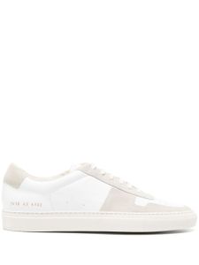 Common Projects baskets BBall en cuir à empiècements - Blanc