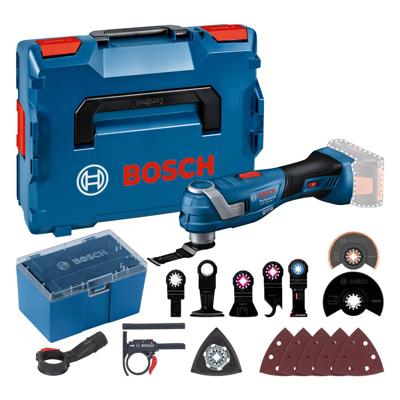 Bosch Professional GOP 18V-34 Accu multitool + accessoires 18V Basic Body in L-Boxx - 06018G2002