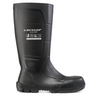 Dunlop na2hd01 knielaars acifort jobguard s5 | zwart | maat 45 - 8713197371335