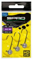 Spro Jighead HD 90 Size 3/0 3st. 18 gr
