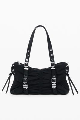 MINI NYLON TAS - BLACK - U