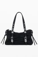 MINI NYLON TAS - BLACK - U