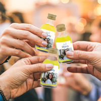 Mini Limoncello personaliseren - 30 stuks