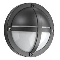 SG Tanto LED wandlamp 12W 3000K IP65 IK10 grafiet 643540