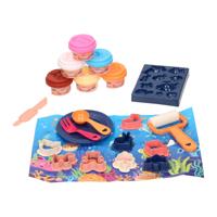 Kleiset Onderwaterwereld - 6 Kleipotjes