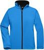 James & Nicholson JN137 Ladies´ Softshell Jacket - Aqua - XL