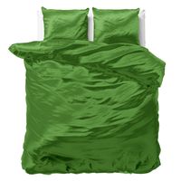 Sleeptime Beauty Skin Care Dekbedovertrek Green-Lits-jumeaux (240 x 200/220 cm) - thumbnail