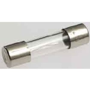 521.007  (10 Stück) - Miniature fuse medium delay 0,1A 5x20 mm 521.007