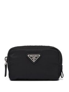 Prada trousse de toilette Re-Nylon - Noir